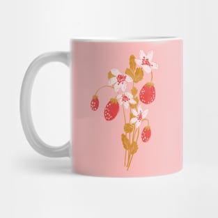 Strawberry Bunch 6 Mug